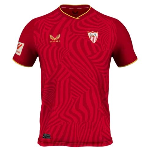 Tailandia Camiseta Sevilla 2ª 2023 2024